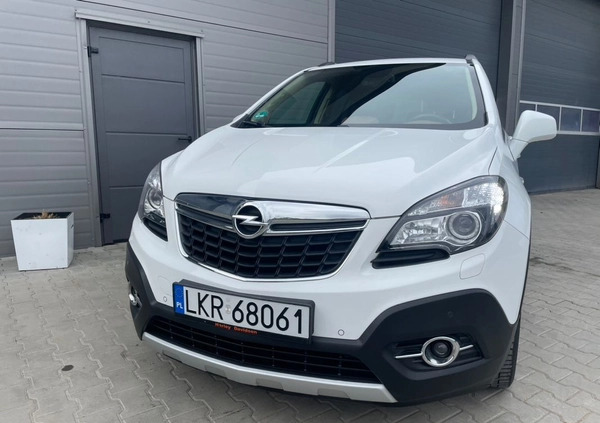 Opel Mokka cena 48900 przebieg: 136000, rok produkcji 2013 z Kolno małe 562